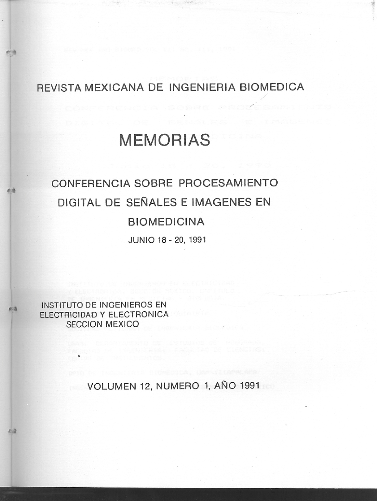 					Ver Vol. 12 Núm. 2 (1991): Junio 1991
				